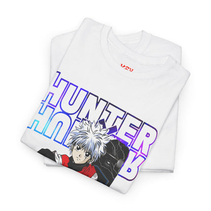 Hunter x Hunter Unisex Heavy Cotton Tee - Anime Graphic Tee