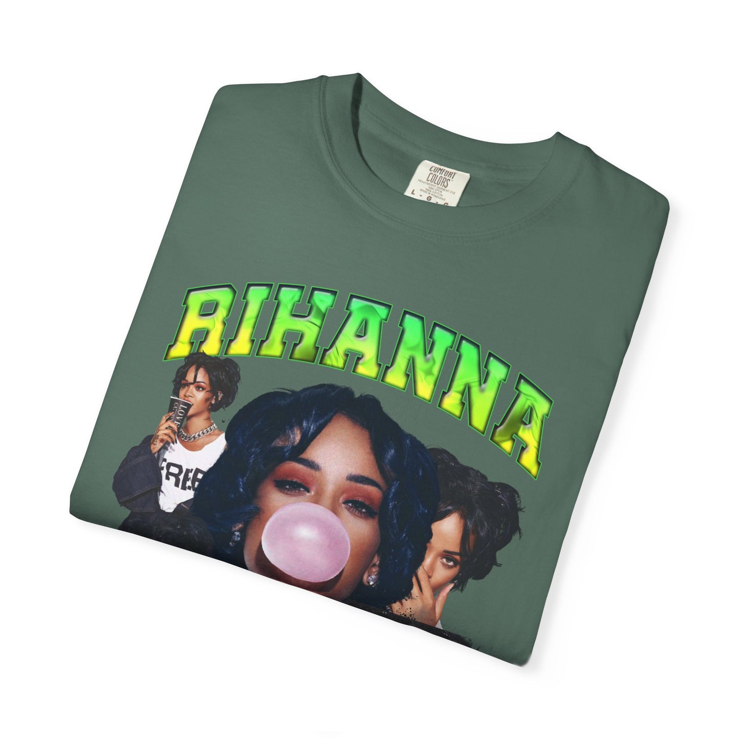 Retro 'RiRi' Bubblegum Pop Star Design