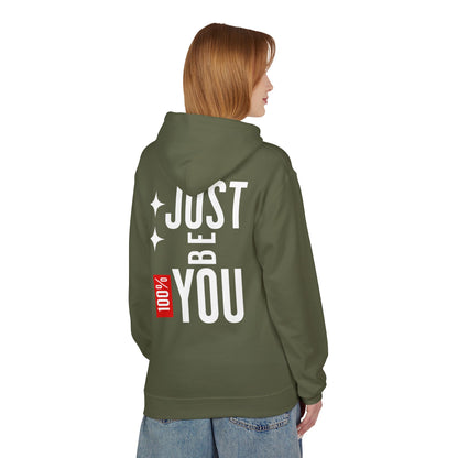 Just Be You Hoodie — 100% Be Yourself Graphic Hoodie
