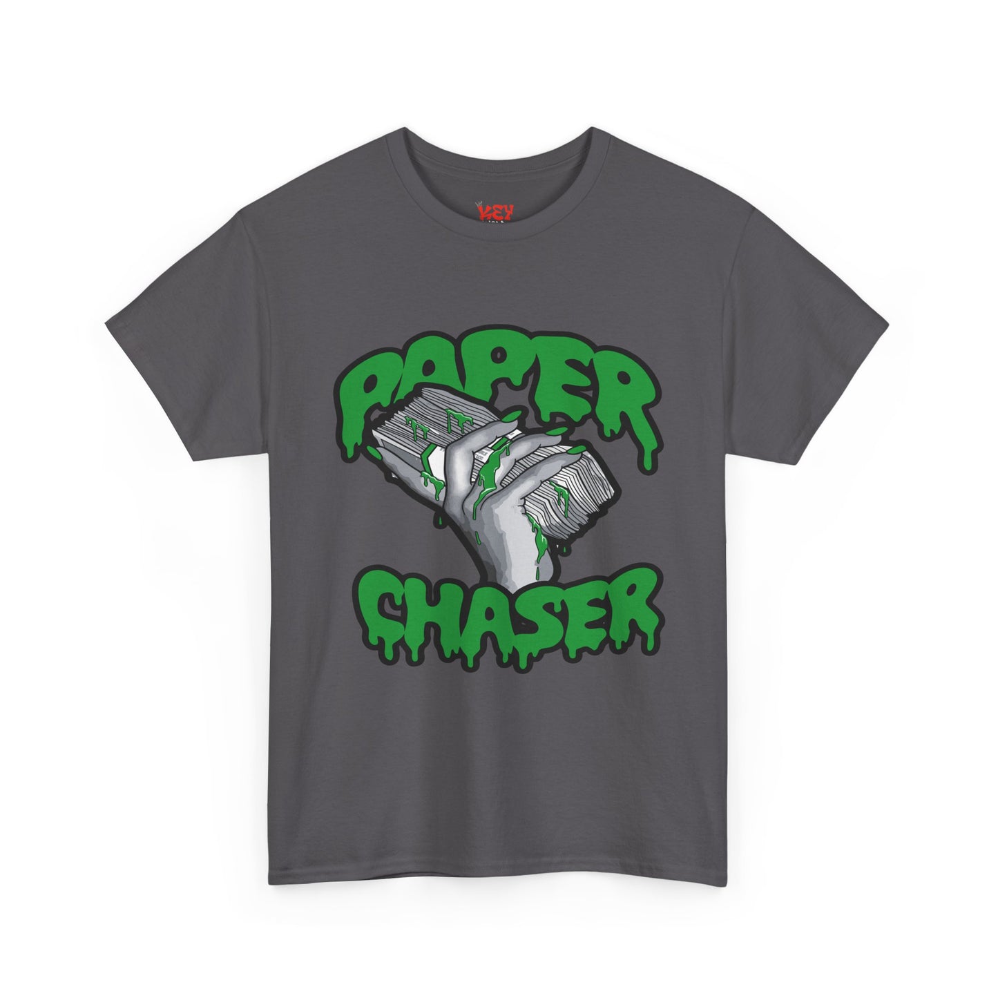 Paper Chaser T-Shirt —KeyWear Graphic Money Stack Streetwear Tee