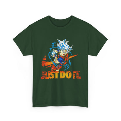 Goku “Just Do It.” Graphic Tee