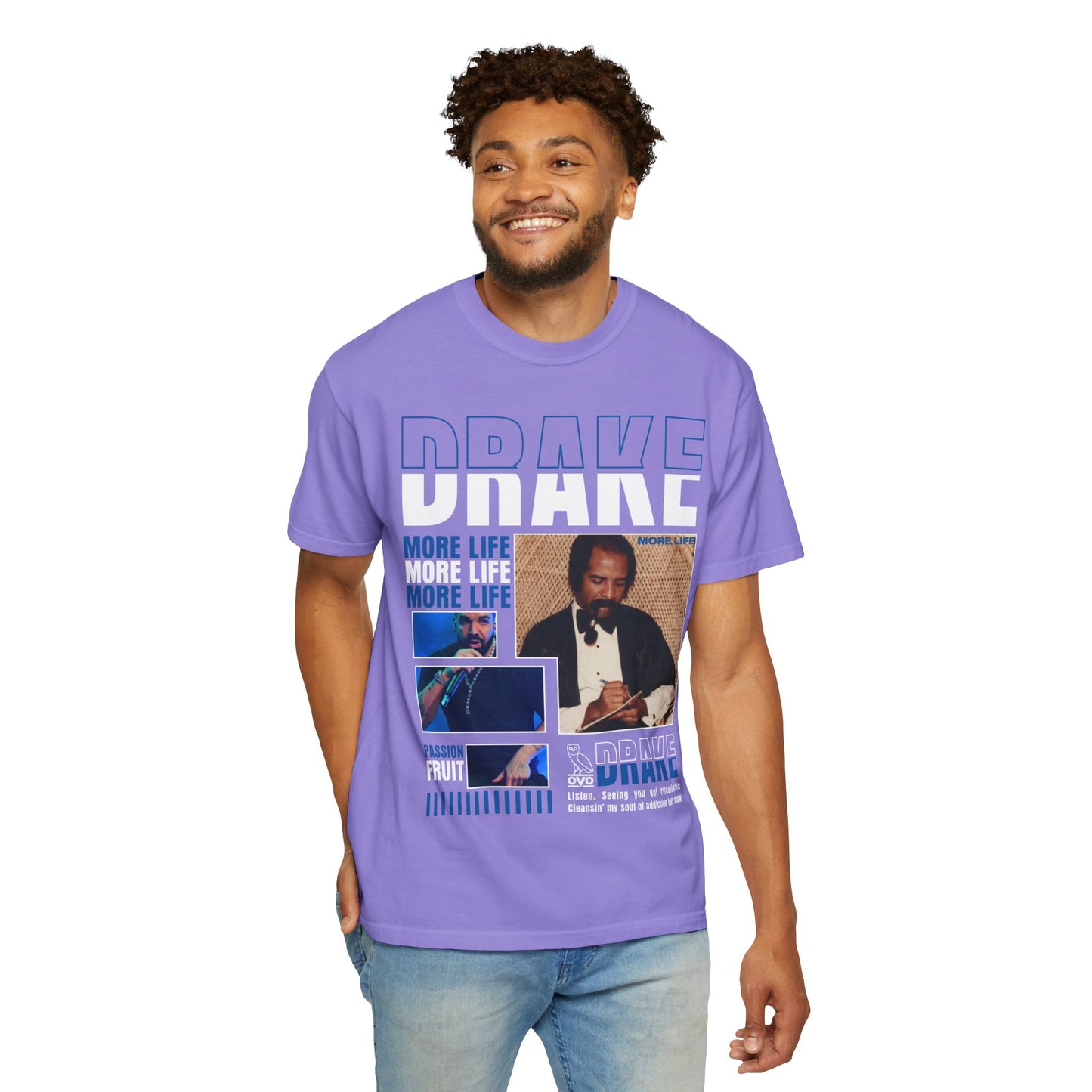 Vintage Drake 'More Life' Graphic T-Shirt