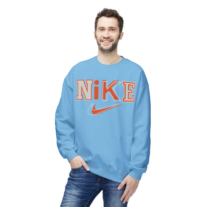'NIKE' Retro Crewneck