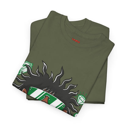 Money Eyes Graphic Tee — Cool Streetwear Cartoon Character T-Shirt