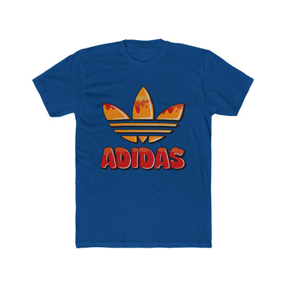 Vintage Flame Adidas Logo T-Shirt