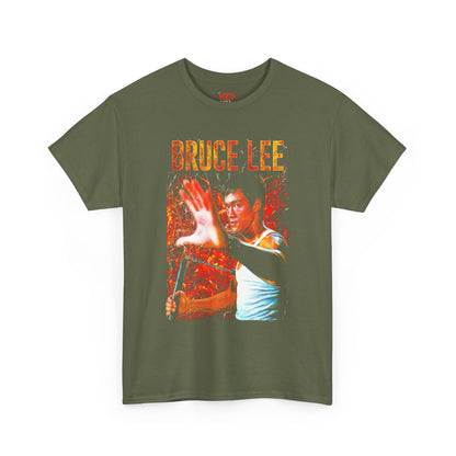 Bruce Lee Vintage Action Tee