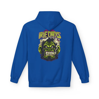 Irie Days Gorilla Graphic Hoodie — Green Monster Streetwear Pullover