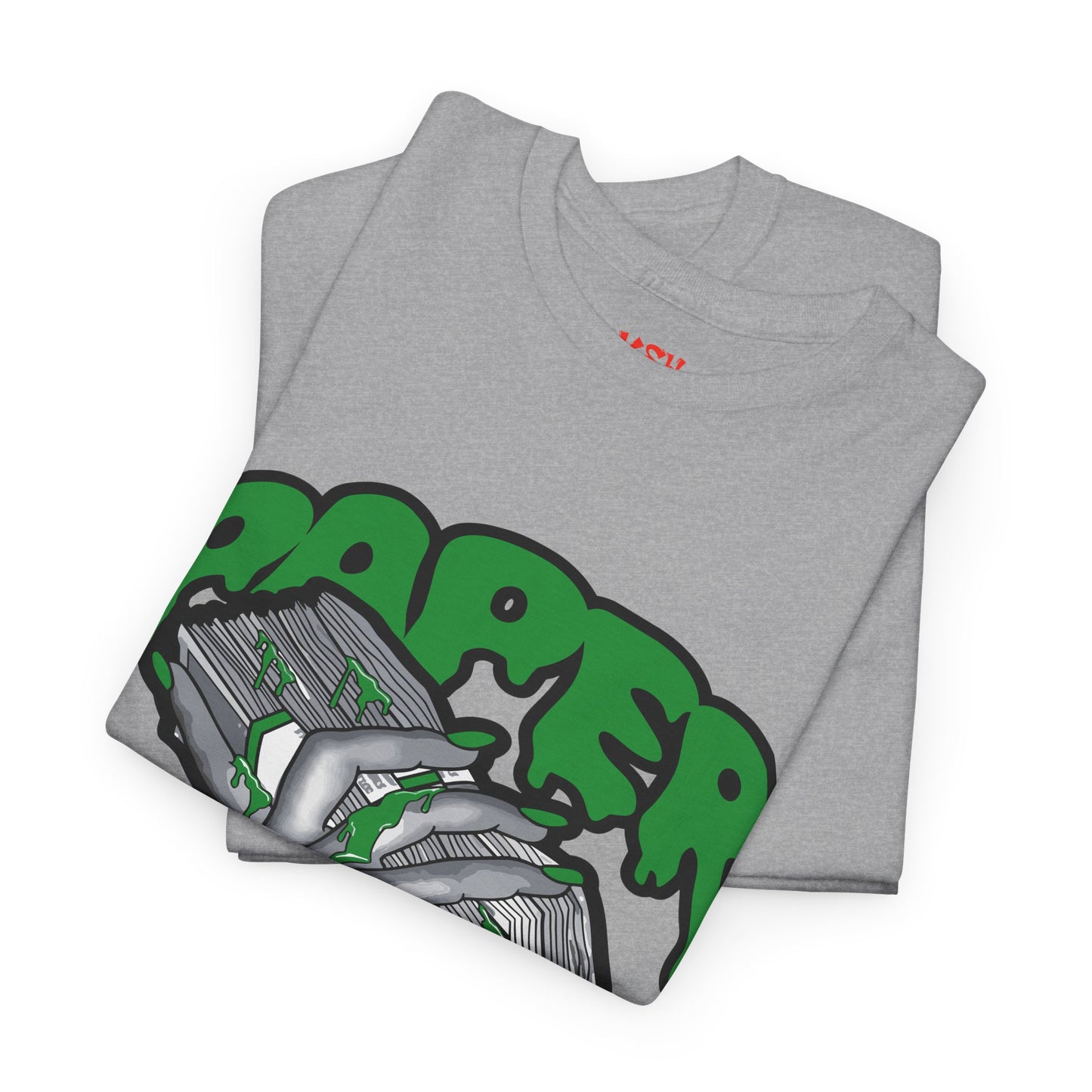Paper Chaser T-Shirt —KeyWear Graphic Money Stack Streetwear Tee