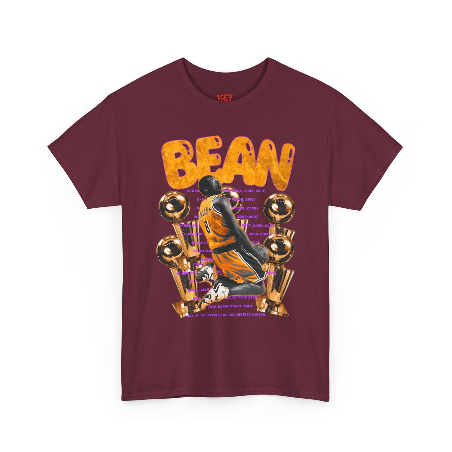 Kobe "Bean" Bryant Unisex Heavy Cotton Tee