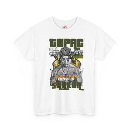2pac Tribute Unisex Heavy Cotton Tee