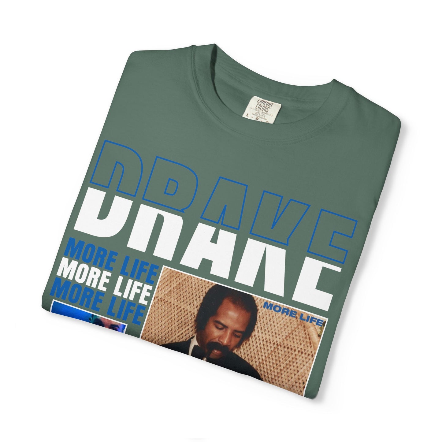 Vintage Drake 'More Life' Graphic T-Shirt