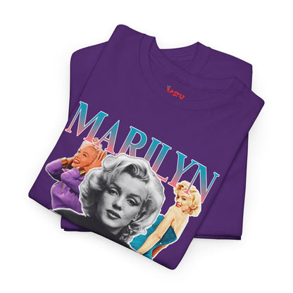Marilyn  Collage Tee — Vintage Pop Culture Icon T‑Shirt