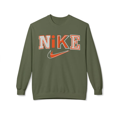 'NIKE' Retro Crewneck