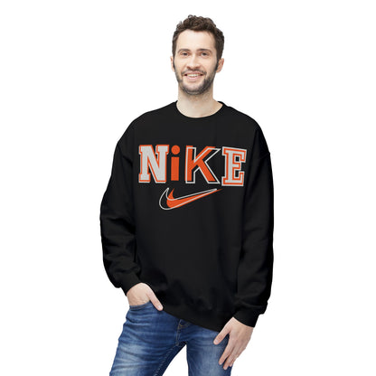 'NIKE' Retro Crewneck
