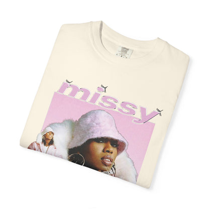 Missy Elliot Graphic T-shirt Portrait
