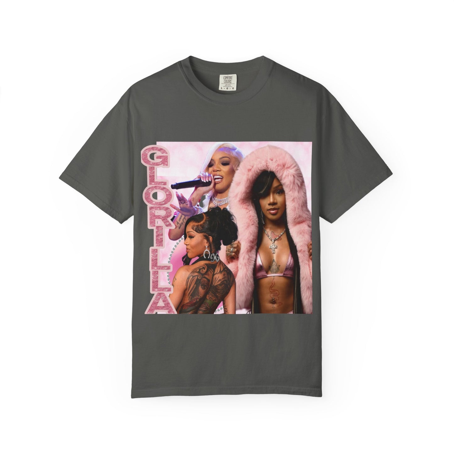 'GLORILLA' Collage Rap Artist Design