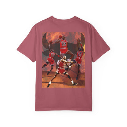 Michael Jordan Inspired Unisex T-Shirt, Streetwear Style, Athletic Apparel, Gift for Basketball Fans, Sports Enthusiast Tee