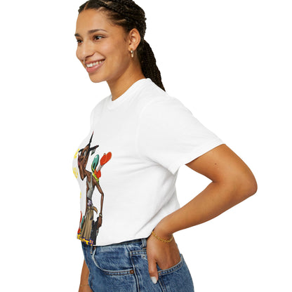 Don’t Be a Menace Graphic T-Shirt — “Do We Have a Problem?” Urban Cartoon Streetwear