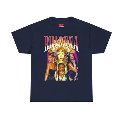 RiRi Graphic Tee — Retro Collage Music Icon Design