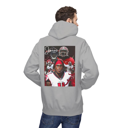 Julio Jones Custom Hoodie — 'Keywear' Signature Graphic Football Player Pullover
