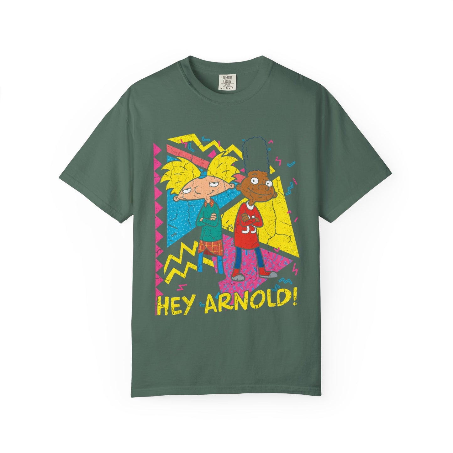 Hey Arnold! Retro 90s Graphic T-Shirt