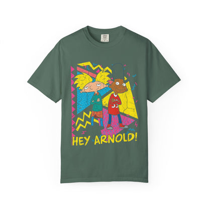 Hey Arnold! Retro 90s Graphic T-Shirt