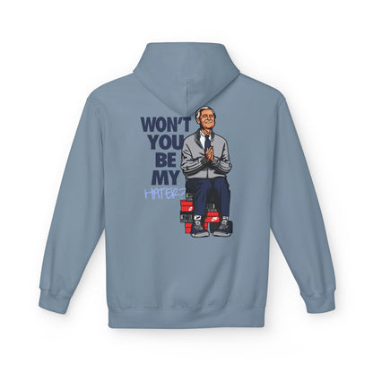 "Won't You Be My Neighbor" Mister Rogers Hoodie Tribute Graphic Hoodie