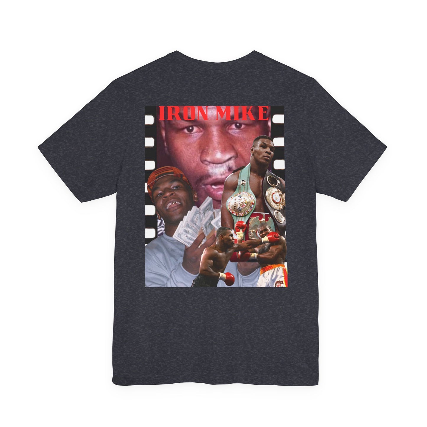 Iron Mike Boxing Legend Tribute Tee - Iron Mike Design