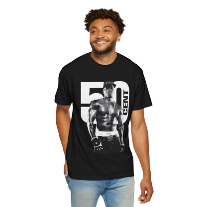 Retro 50 Cent Graphic T-shirt