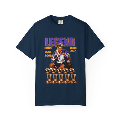 'LEGEND' Kobe Retro MVP Championship Graphic T-Shirt
