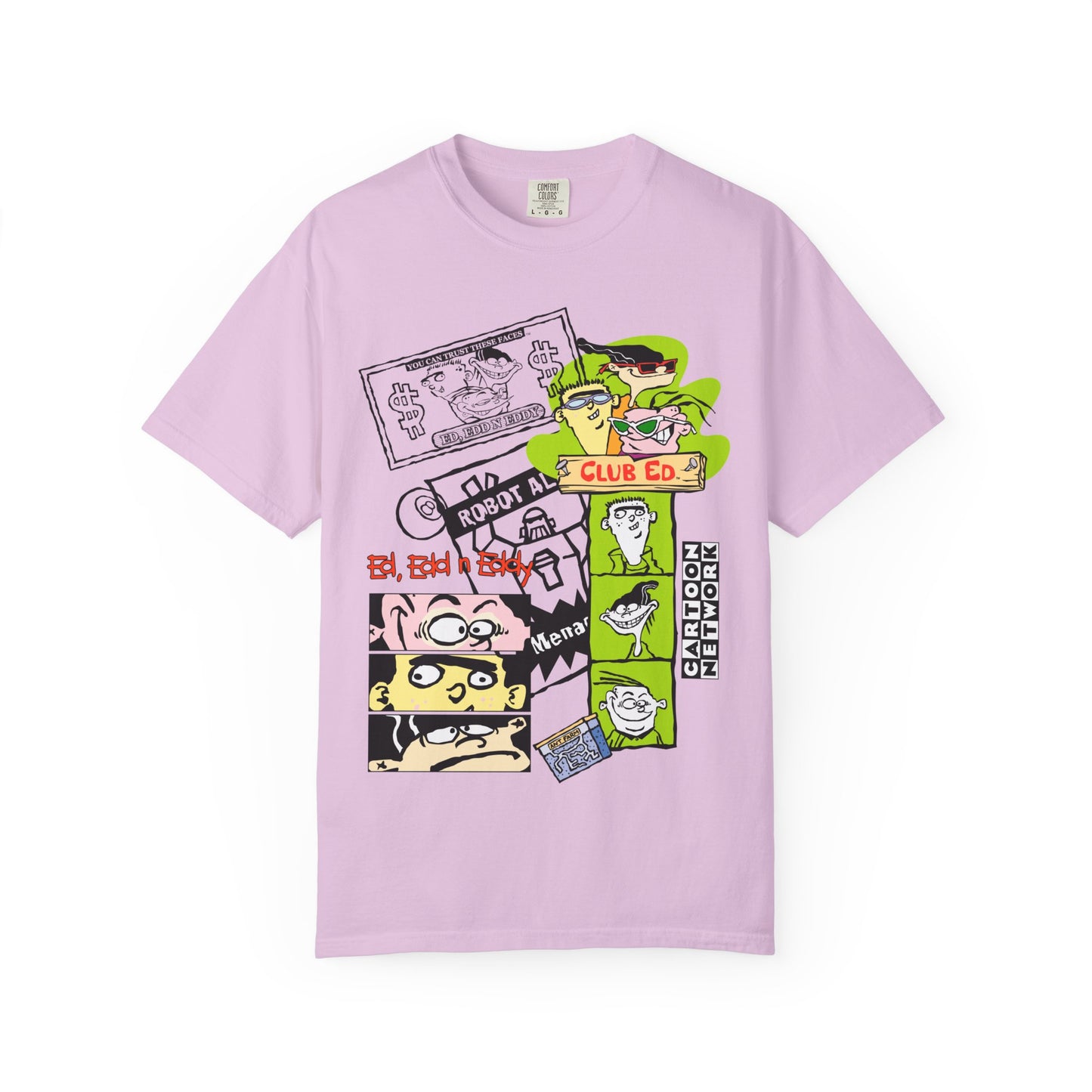 Ed Edd N Eddy Reteo Graphic T-Shirt