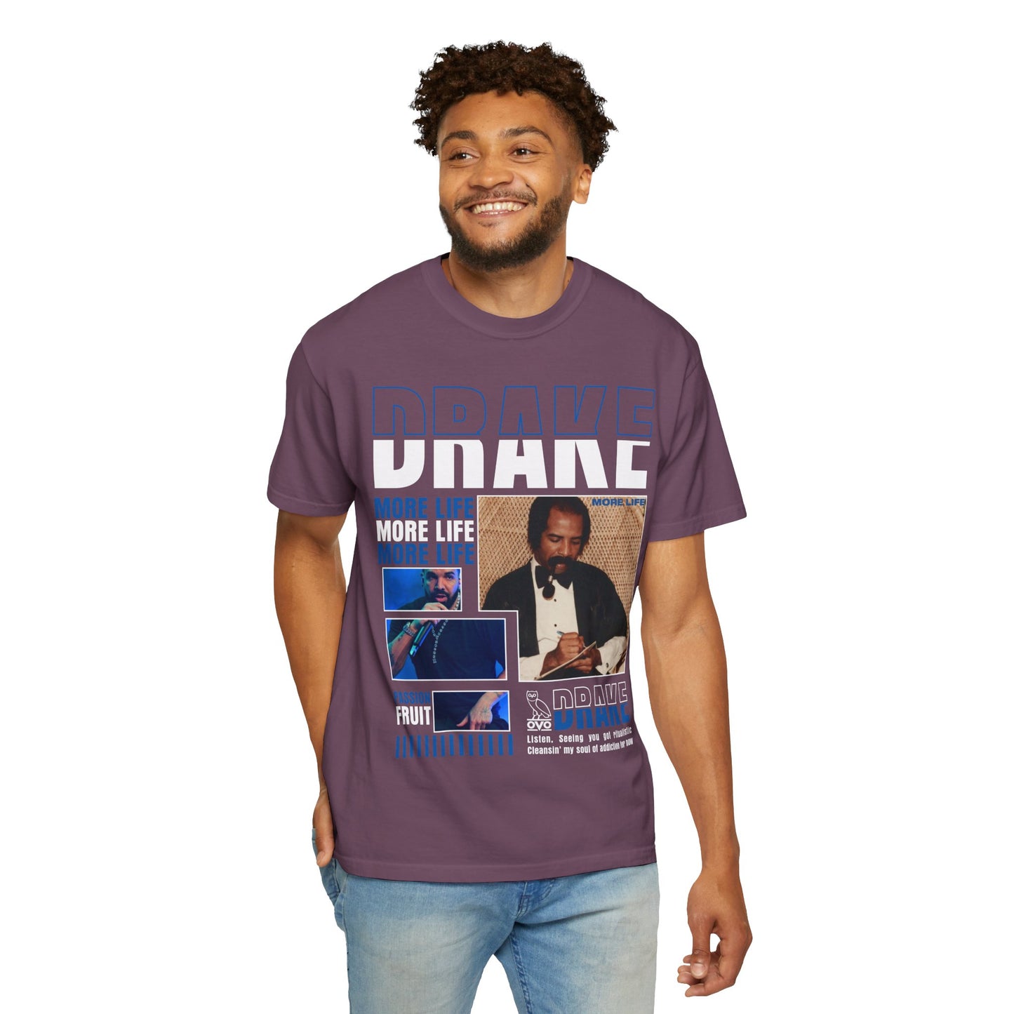 Vintage Drake 'More Life' Graphic T-Shirt