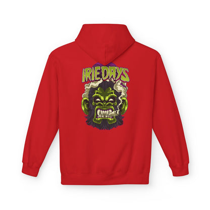 Irie Days Gorilla Graphic Hoodie — Green Monster Streetwear Pullover