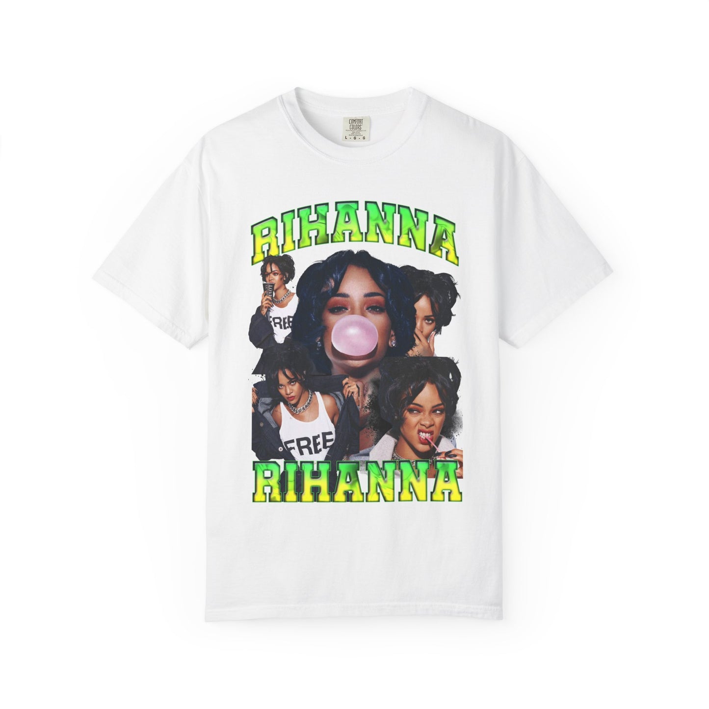 Retro 'RiRi' Bubblegum Pop Star Design