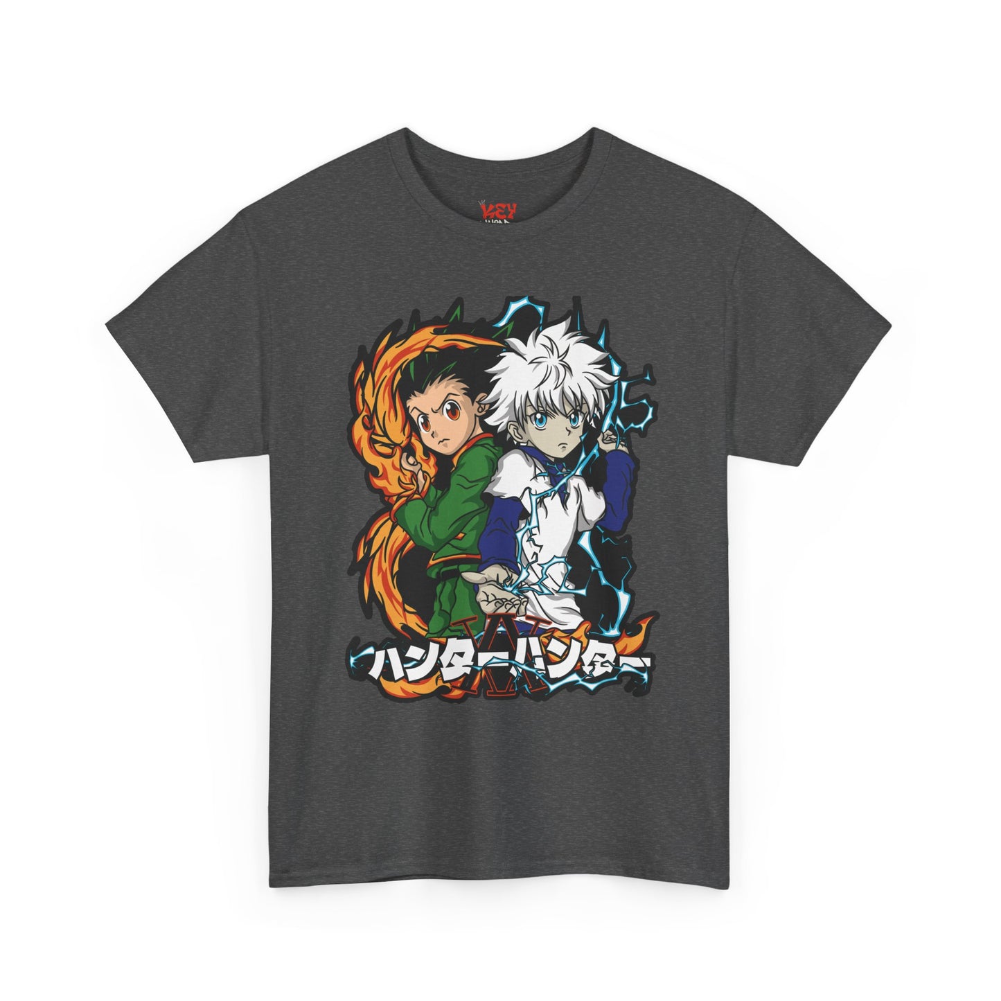 Hunter X Hunter Anime Duo Graphic Tee for Fans