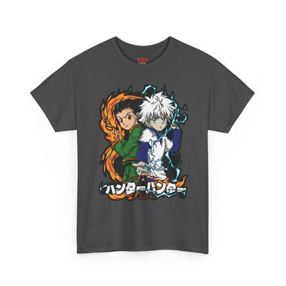 Hunter X Hunter Anime Duo Graphic Tee for Fans