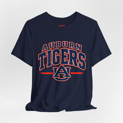 Auburn Tigers College Logo T-Shirt