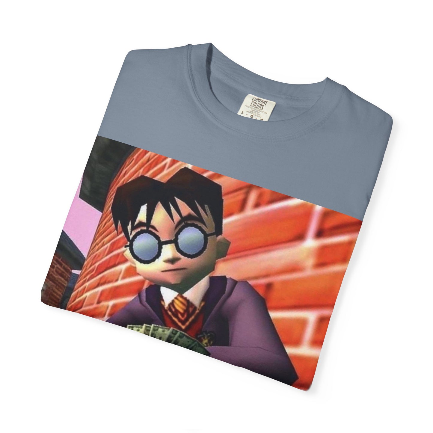 Harry Potter Retro Gamer Cash Graphic T-Shirt
