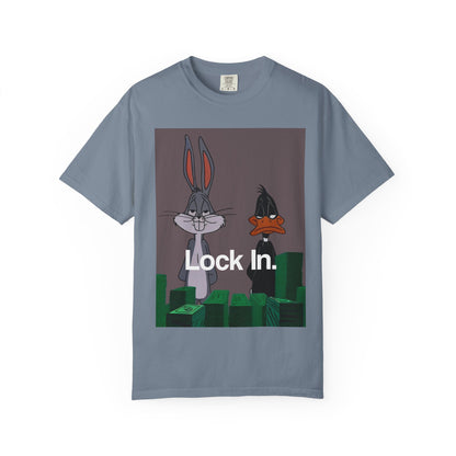 "Lock In." Bugs Bunny & Daffy Duck
