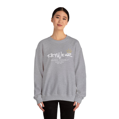 Unlock Yourself Crewneck Sweatshirt | KeyWear | Cozy Unisex Pullover | Perfect Gift for Any Occasion | Casual Style, Everyday Wear, [...]
