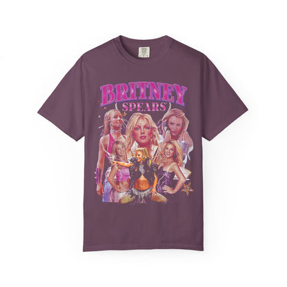 Britney Vintage Pop Star Collage T-Shirt