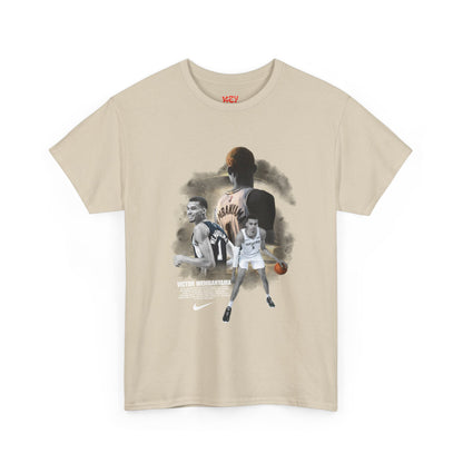 Victor Wembanyama Unisex Heavy Cotton Tee
