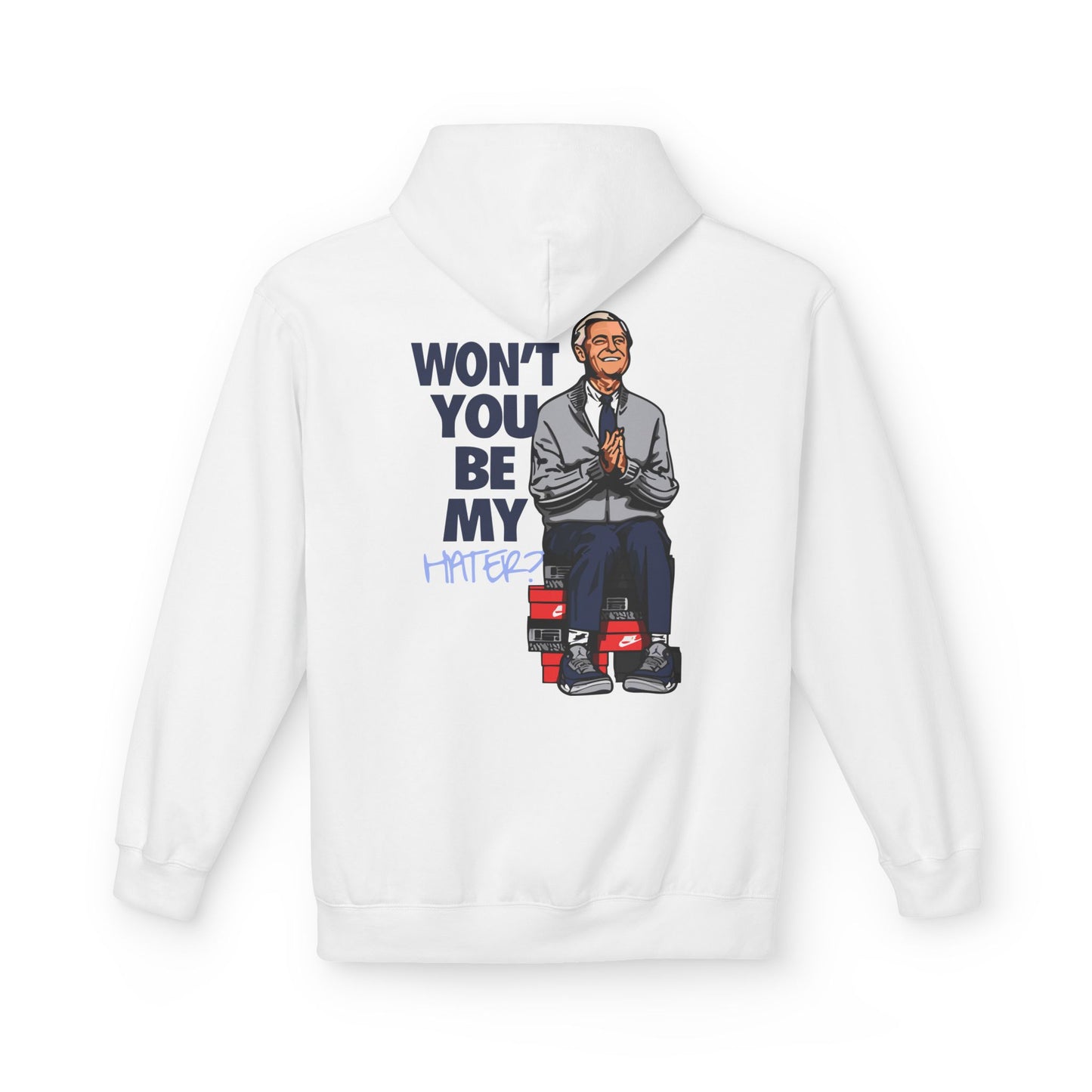 "Won't You Be My Neighbor" Mister Rogers Hoodie Tribute Graphic Hoodie