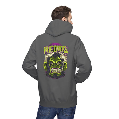 Irie Days Gorilla Graphic Hoodie — Green Monster Streetwear Pullover