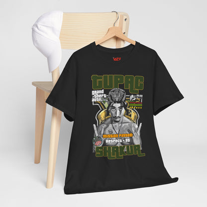 2pac Tribute Unisex Heavy Cotton Tee