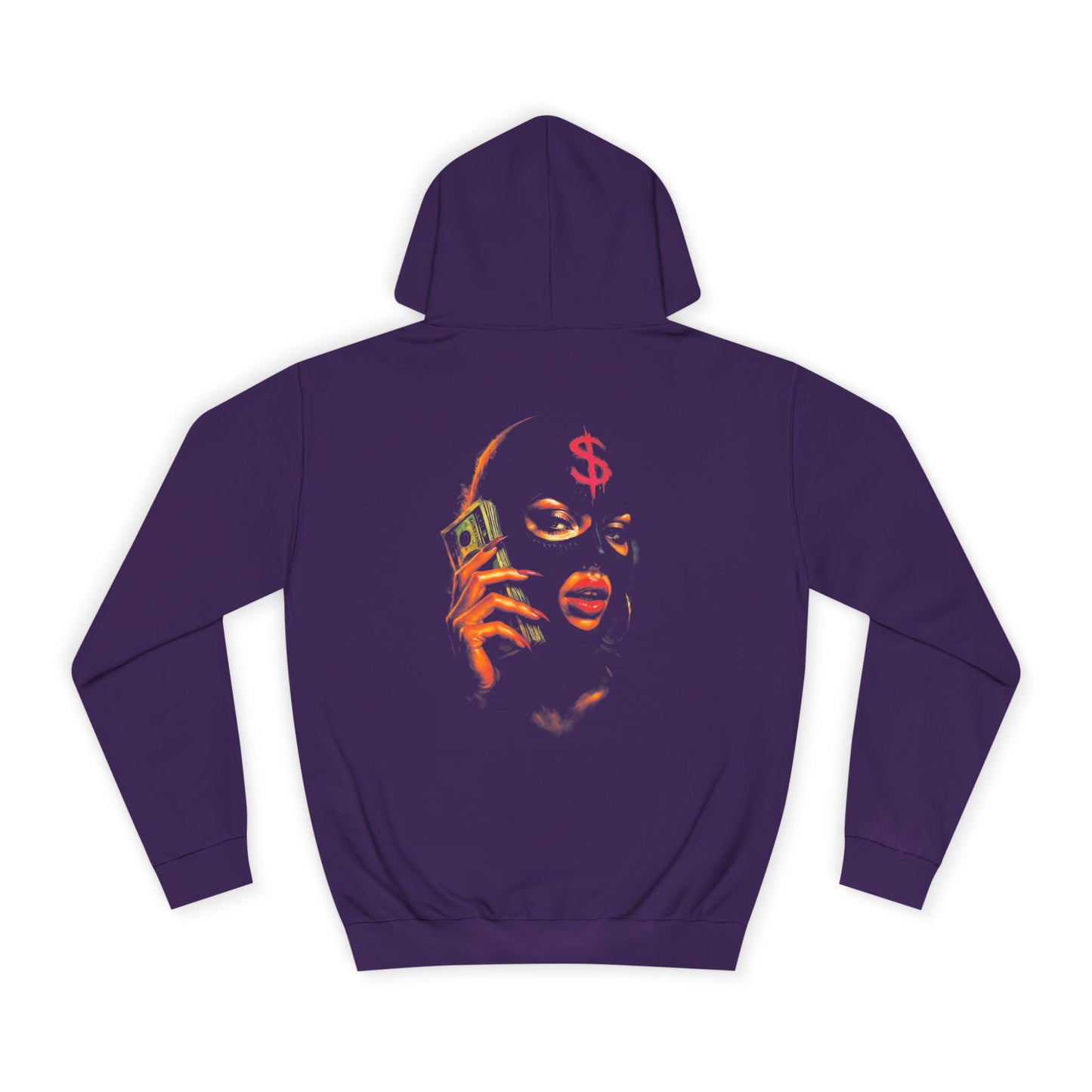 Masked Money Phone Hoodie