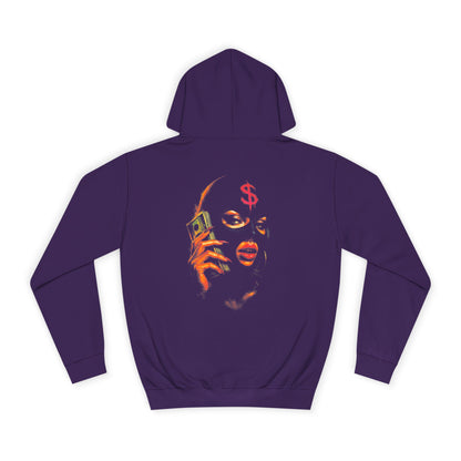 Masked Money Phone Hoodie