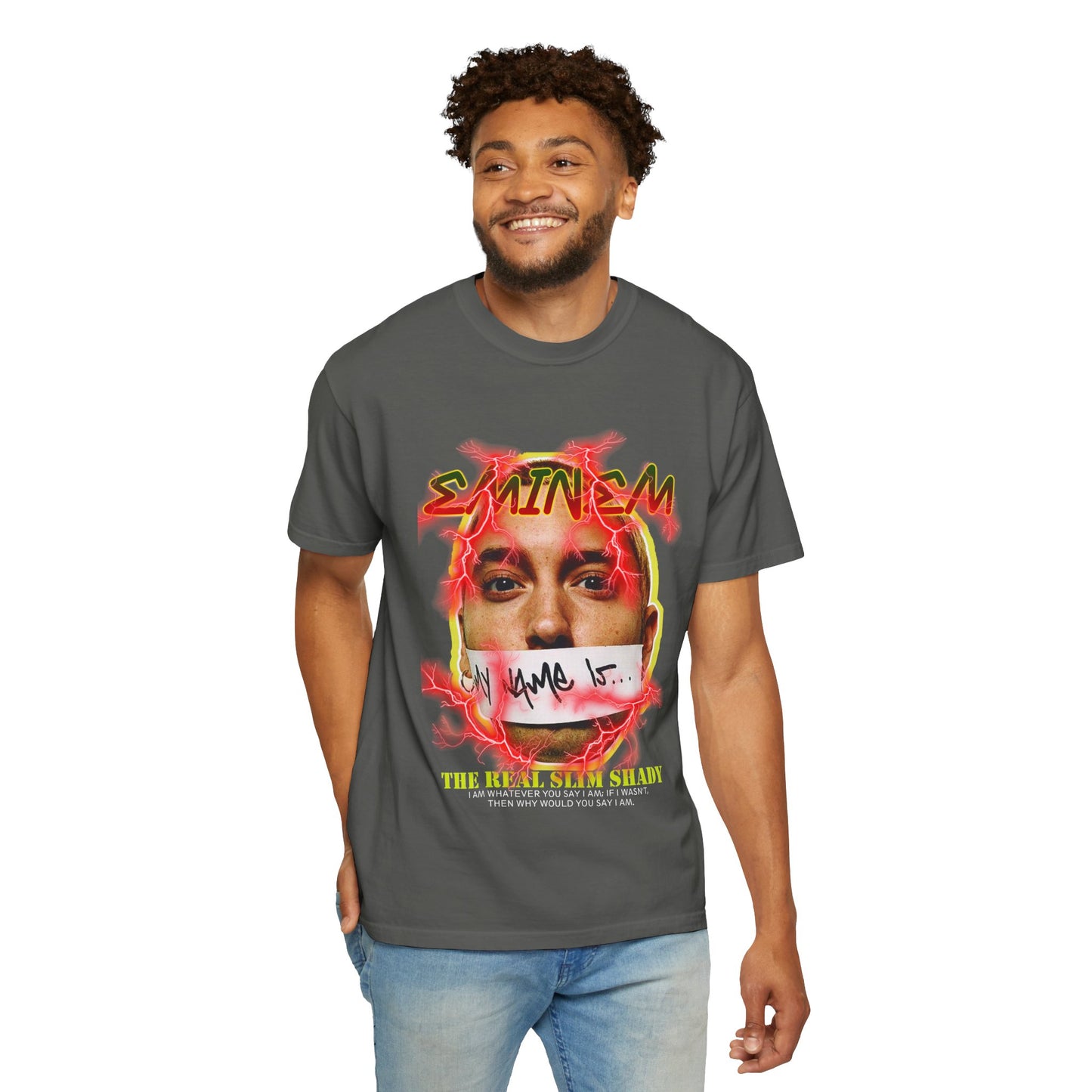 "The Real Slim Shady" Graphic T-shirt