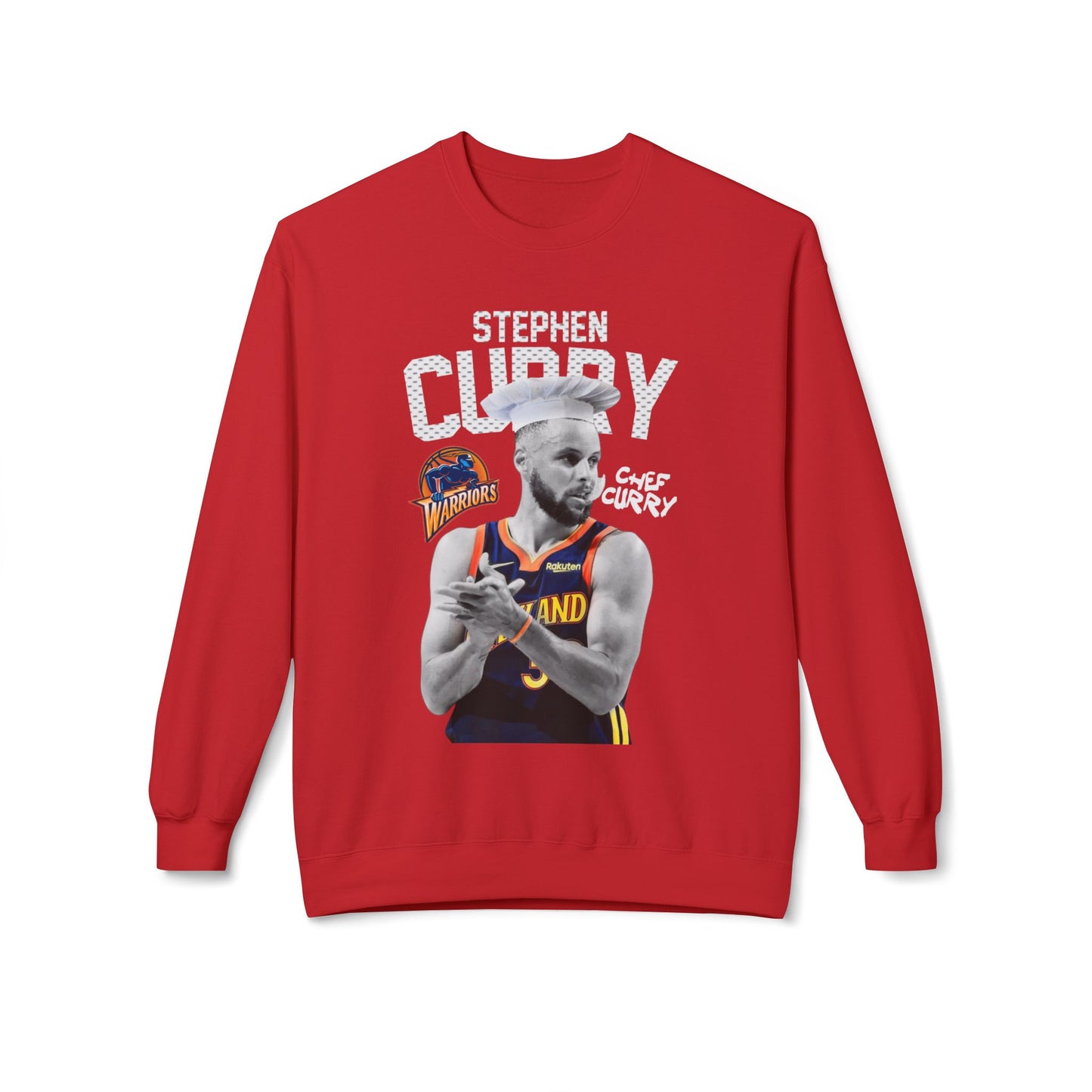 Curry Basketball Crewneck Sweatshirt