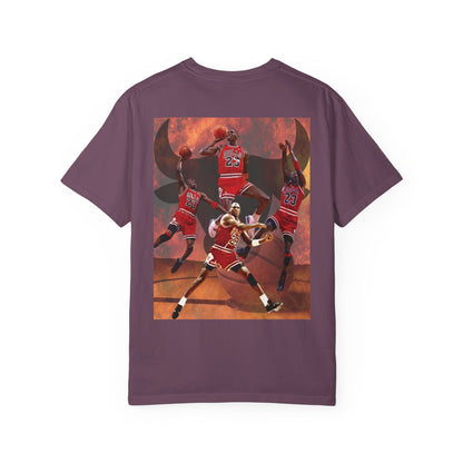 Michael Jordan Inspired Unisex T-Shirt, Streetwear Style, Athletic Apparel, Gift for Basketball Fans, Sports Enthusiast Tee